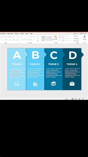 Simple powerpoint trick! #powerpoint #ppt #tutorial | PowerPointskills