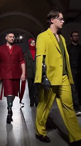 170K views · 9.8K reactions | Ukrainian veterans at the Ukrainian Fashion Week | In Ukraine | Facebook