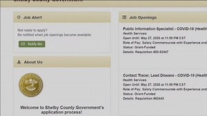 Now Hiring: Shelby County Health Department hiring amid COVID-19 response