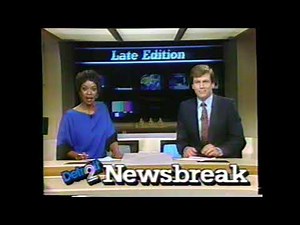 8/2/1983 WJBK Channel 2 News teases and promos Detroit Michigan