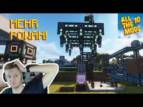 Mehr Power durch Powah! Mit Reaktor und Energizing Orb | Minecraft All The Mods 10 (ATM10)