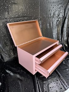 Mini "kobalt" Toolbox, Customized to Hold Jewelry, Crafts, or Any Other Treasures You Have. This Mini Toolbox is Not Just for Tools. - Etsy