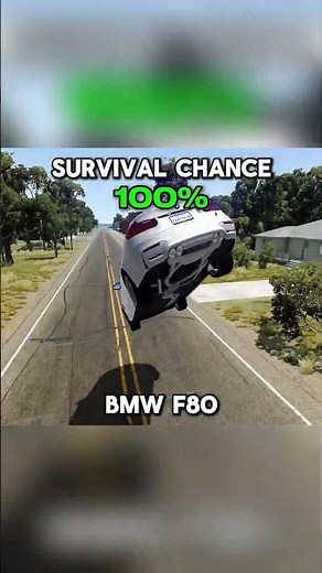 Realistic Survival Chance Crashes #63 | BeamNG.drive