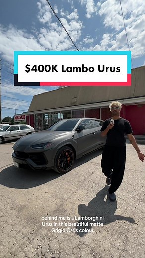 Exploring the $400K Lamborghini Urus Truck