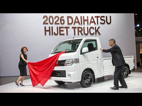 【2026年最新版】ダイハツ・ハイゼットトラック徹底レビュー！進化した軽トラの実力とは？