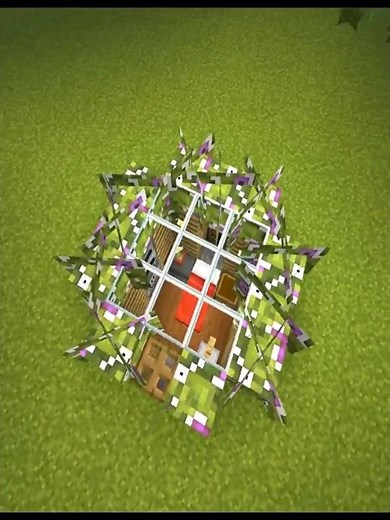 Starter Base in Minecraft #minecraft