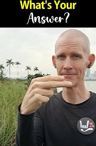 ASL | American Sign Language on TikTok