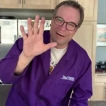 Science at Home - The Coat Hanger Gong Show