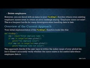 How to Efficiently Search Through a List of Lists in Python