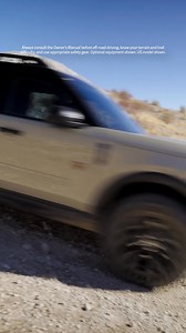 Take on tough terrain. Featuring Off-Road Mode on the 2025 Ford Bronco Sport® with the Sasquatch™ Package. | Ford Canada