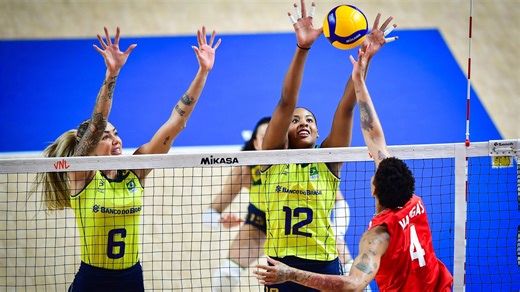 UNDEFEATED & THE WORLD’S #1 TEAM! Brazil 🇧🇷 beat Türkiye 🇹🇷 in straight sets and is THE first team to go undefeated in the preliminary phase of the VNL 🔥. 📺 Watch the matches LIVE on http://VB.TV. ⏰ #VNL2024 schedule: http://bit.ly/44g8okB 📱#VNLFantasy Game: vnlfantasy.page.link/home 🛍️ Shop for VNL Merch: https://bit.ly/3V7qRgs 🏐 #volleyball #VNLHongKong | Volleyball World
