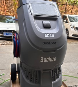 [Hot Item] AC49 Dual Gas A/C Full Automatic Refrigerant Machine for R134A and 1234yf