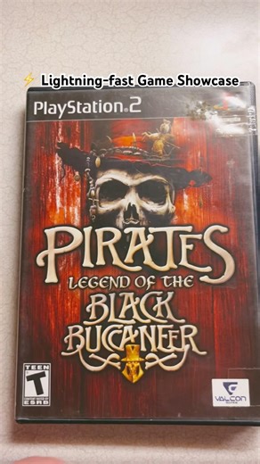 Pirates: Legend of the Black Buccaneer (PS2) #gamecollection #retrogaming #gaming #playstation #ps2