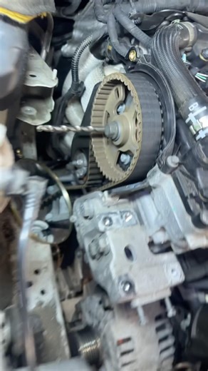 Replace timing belt kit with water pump 😁 Peugeot 508