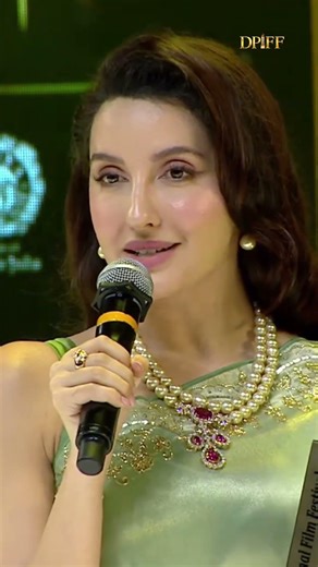 Nora Fatehi’s Iconic Victory at Dadasaheb Phalke Awards 2021 💫
