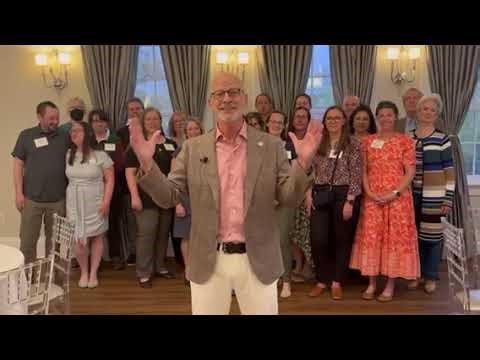 UMW President Troy Paino Mary Wash Day video