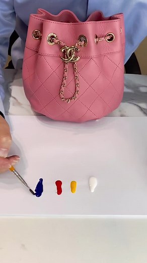 Color Mixing Techniques for Hand-Painted Handbags