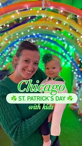 St. Patrick's Day is for everyone — kids included! 👇 Here are great options for celebrating with the whole family in Chicago. ☘️ 3/9 Juniors Chef Kitchen: McChef cooking class — shamrock shakes, fries, and sliders. ☘️ 3/10 Gallagher Way: St. Paddy’s Day Party with face-painting, crafts, Irish dancing and music, and more ☘️ 3/15 Unicoi Art Studio: St. Patrick’s Day Party ☘️ 3/16 Chicago River Dyeing (10am) St. Patrick’s Day Parade (12:30pm): Columbus Dr. from Balbo St. to Monroe St. Shamrock’n t