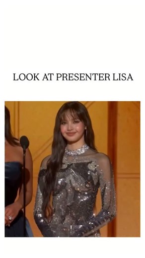street_decode on Instagram: "This post from Blackpink fan account @blckpinkpic highlights Lisa's poised presentation at the 83rd Golden Globes, where she co-hosted with Priyanka Chopra for the Best Male Actor in a TV Drama award, delivering a witty script referencing cosmic journeys and Pittsburgh's "magical" charm. Lisa makes history as the first K-pop artist and Thai performer to present at the event, dressed in an edgy sheer black Jacquemus gown that has sparked widespread acclaim for blendin