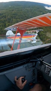 POV - you’re flying a loop in Eagle 2 at golden hour 🦅🌅 | NextGen Eagles Formation Aerobatic Team