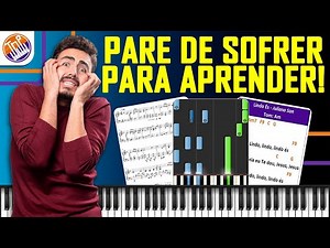 3 formas de APRENDER TECLADO (A maioria escolhe ERRADO!)