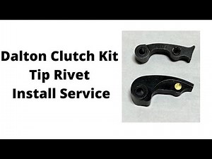 HW Dalton Clutch Kit Tip Rivet Install Service!!!