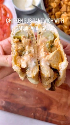 The Juiciest Grilled Chicken Sub You’ll Ever Make (So Easy!) 🔥 Recipe https://tastegreatfoodie.com/easy-grilled-chicken-sub-sandwich/ Creamy, garlicky grilled chicken stuffed into a toasted sub… one bite and you’re hooked. 🤤 #Foodie #yum | Tastegreatfoodie