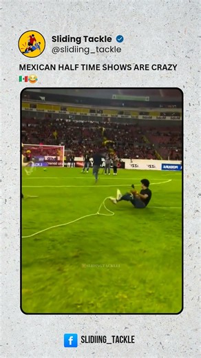 MEXICAN HALF TIME SHOWS ARE CRAZY 🇲🇽😂 #fifaworldcup #mexico