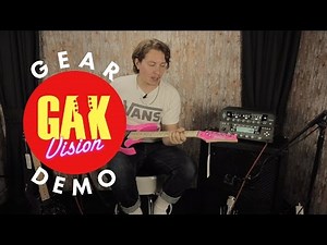 GAK DEMO : Ibanez miKro GRGM21M