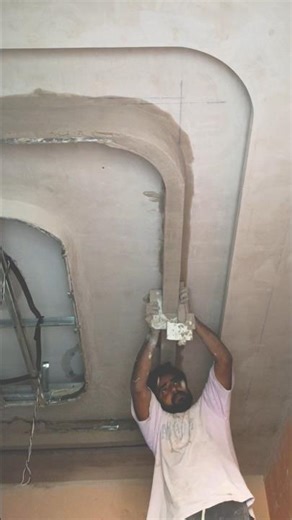 False Ceiling Pop Hang Design Made