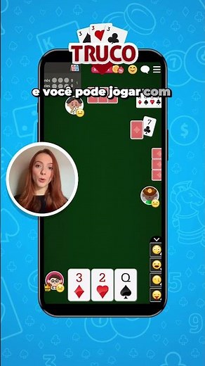 Truco - Venha aprender a jogar truco no app mais baixado do Brasil
