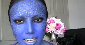 How to Makeup Mystique Xmen