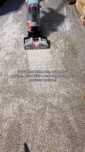 If you’ve never deep cleaned your carpets… prepare to be disturbed 😂 This Shark extractor pulls out everything you think your vacuum cleaned, leaves carpets fresh, dries fast, and is insanely easy to use. Worth every penny 🙌 #cleaningtiktok #homefinds #momlife #petowners #tiktokshopfinds