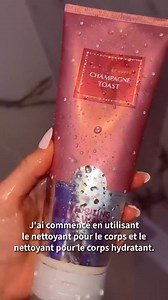 Let’s Champagne toast to now ALL REFORMULATED Body Care and a routine filled with bubbles 🫧 and bubbly 🥂! 📸 @fernandaraamirez . Portons un toast (au champagne) aux soins pour le corps TOUS REFORMULÉS et à un rituel pétillant et 🫧 moussant 🥂! 📸 @fernandaraamirez | Bath & Body Works Canada