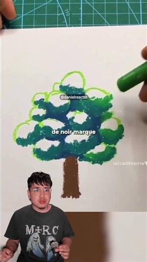 How to draw a tree correctly