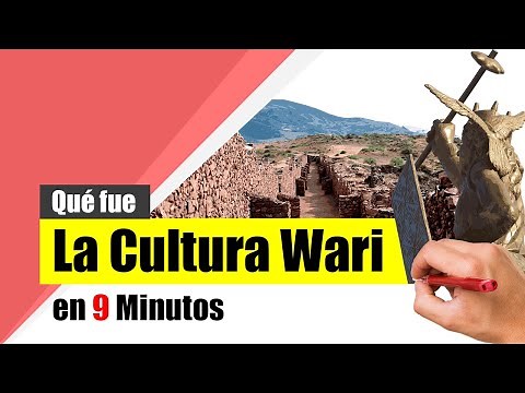 ¿Qué fue la CULTURA WARI? - Resumen | Origen, política, sociedad, economía, religión, arte y legado.