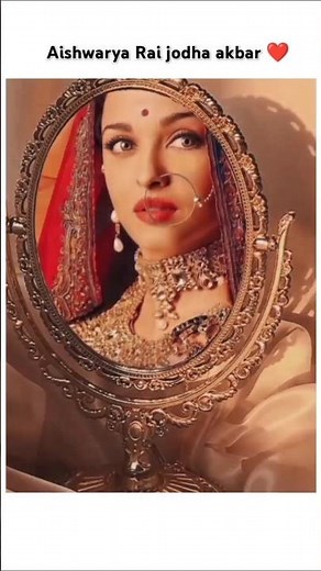 aiswarya rai jodha akbar looks ❤️🥀✨#bollywood #trending # shorts video