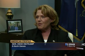 Life and Career of Senator Heidi Heitkamp
