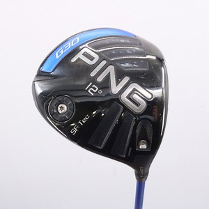 PING G30 SF Tec Driver 12 Degrees TFC 419 SR Senior Flex 76978G