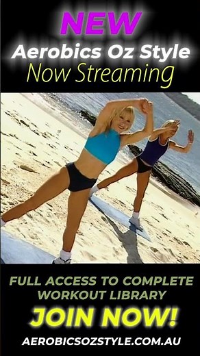 Aerobics Oz Style is now ONLINE!Join us at https://www.aerobicsozstyle.com.au/