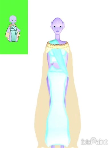 Alien oc #art #alienoc