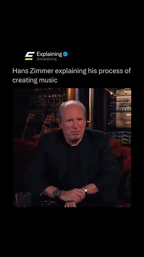 Explaining on Instagram: "Hans Zimmer is one of the most influential film composers of all time, known for reshaping what modern movie scores sound like. Blending traditional orchestration with electronic elements, Zimmer helped move film music away from classical-only styles and into a more experimental, emotionally driven direction. He is behind some of the most recognizable scores in cinema history, including The Lion King, Inception, Interstellar, Gladiator, The Dark Knight Trilogy, and Dune
