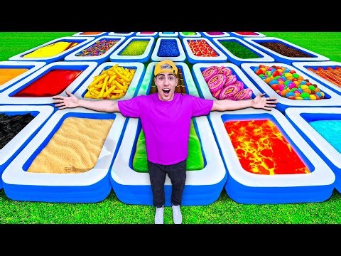 100 PISCINAS MISTERIOSAS - Alejo Igoa | Alejo Igoa Vlogs