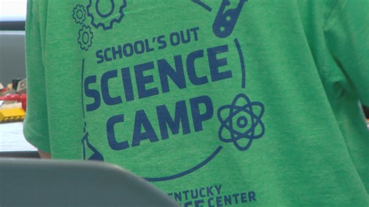 Kentucky Science Center offering day camps for kids during spring break