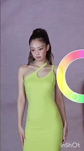 jennie colour wheel trend!! who shall I do next? #blackpink #blackpinksong #kpopedit #jennie