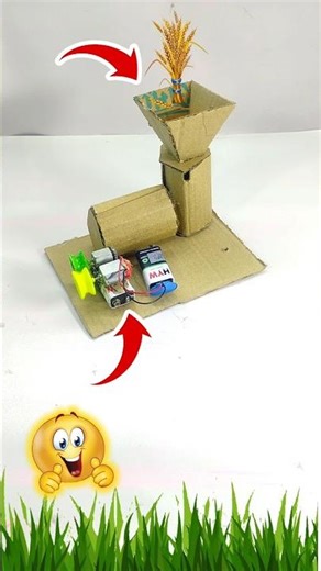 Dc motor science project || घर पर बनाएं आसान प्रोजेक्ट #shorts