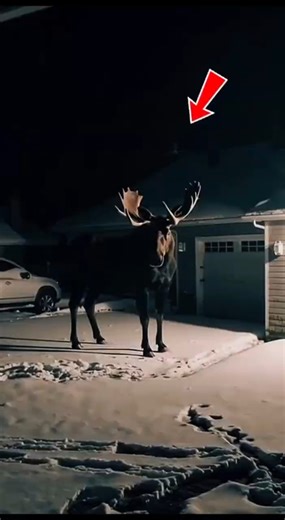 This Is the Biggest Deer in the World… and It’s Massive 🫎