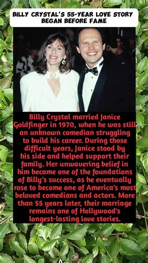 Billy Crystal's 55-Year Love Story Began Before Fame