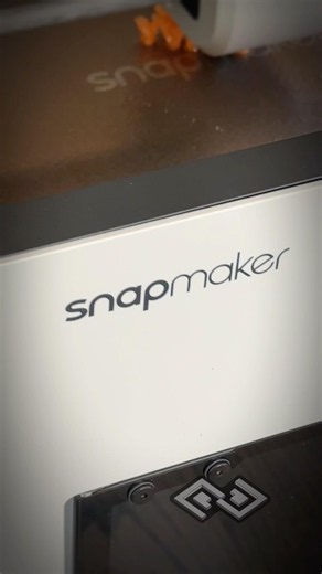 This U1 printer is really good. You should check it out @S@Snapmakersnapmakeru1 #3dprinting