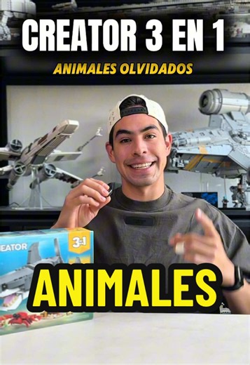Animales LEGO Creator: ideas y por qué necesitan más cariño